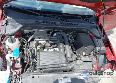 2017 Volkswagen Jetta 1.4T S from USA, damaged, VIN 3VW2B7AJ0HM389750